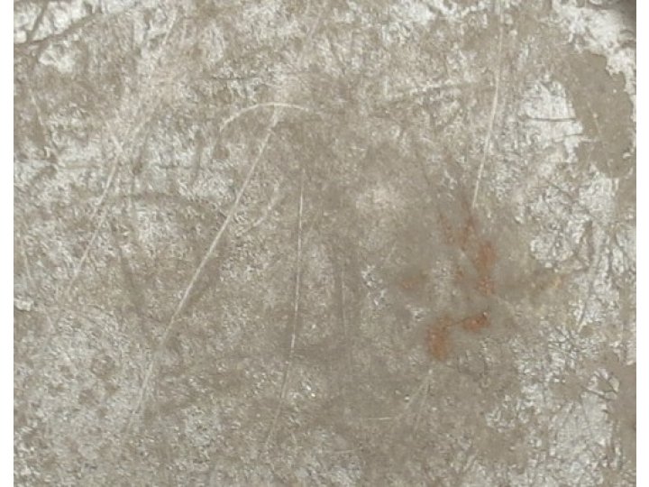 Confederate Tin Drum Canteen - Etched Initials