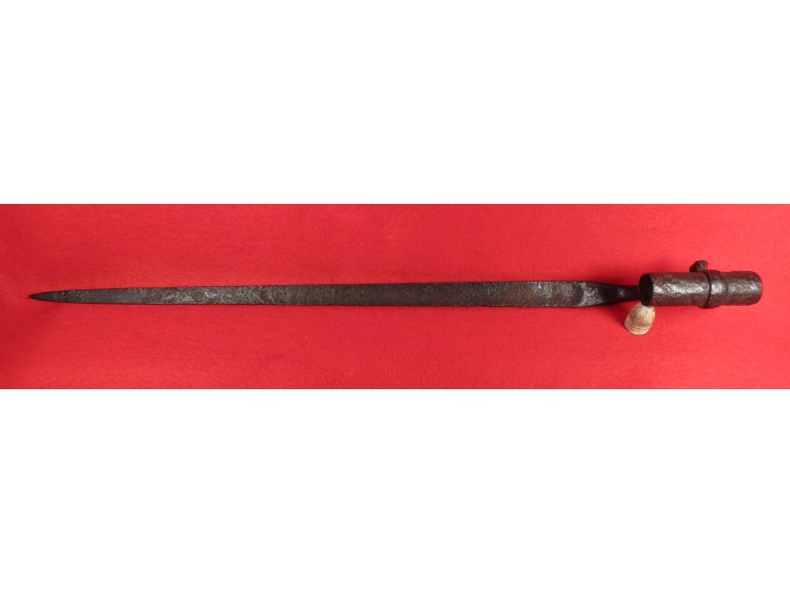 .58 Caliber US Model 1855 Socket Bayonet 