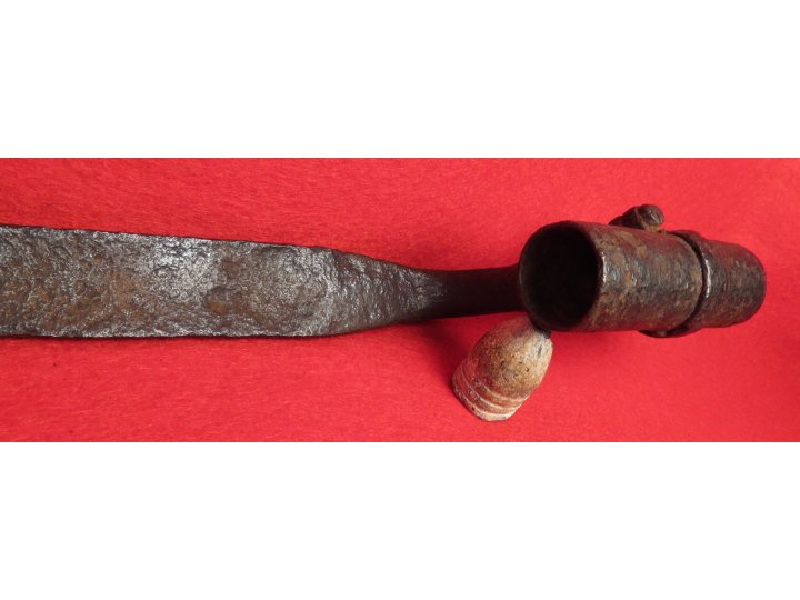 .58 Caliber US Model 1855 Socket Bayonet 