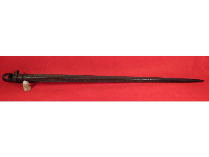 .58 Caliber US Model 1855 Socket Bayonet 