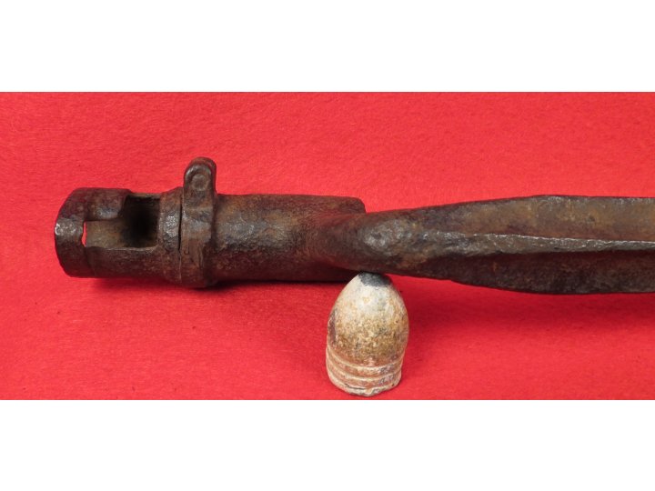 .58 Caliber US Model 1855 Socket Bayonet 