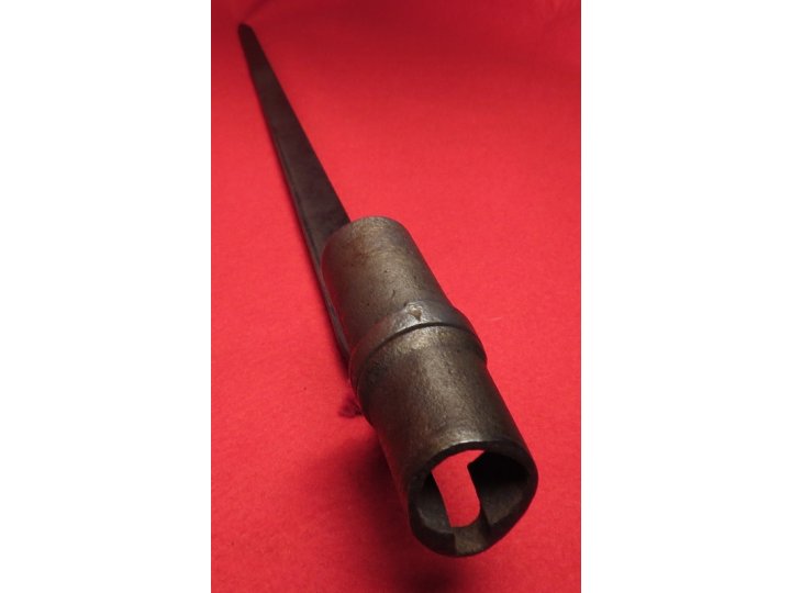 .58 Caliber US Model 1855 Socket Bayonet - Marked "US"