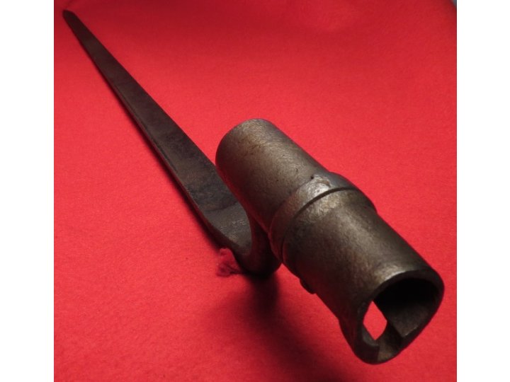 .58 Caliber US Model 1855 Socket Bayonet - Marked "US"