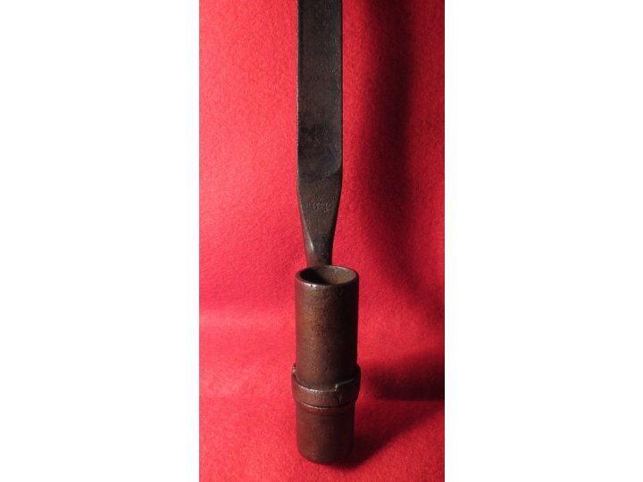 .58 Caliber US Model 1855 Socket Bayonet - Marked "US"