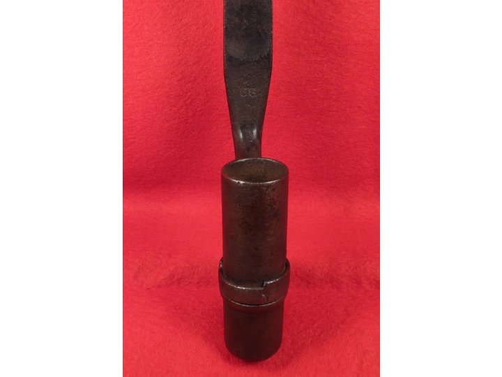 .58 Caliber US Model 1855 Socket Bayonet - Marked "US"