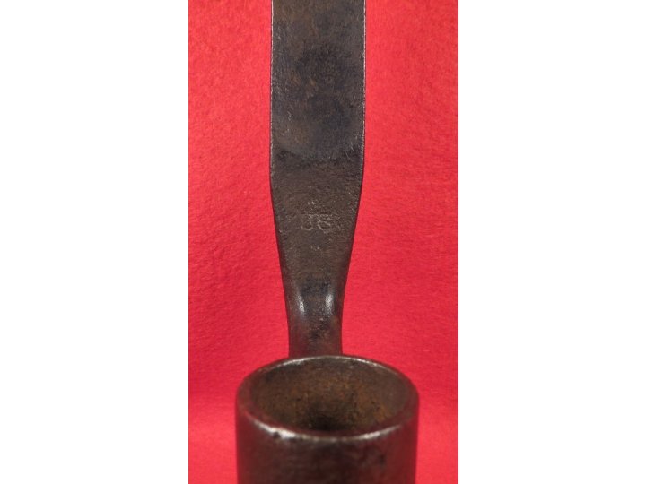 .58 Caliber US Model 1855 Socket Bayonet - Marked "US"