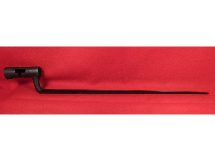 US Model 1819 Hall Rifle Bayonet - Marked "US" / "SN"