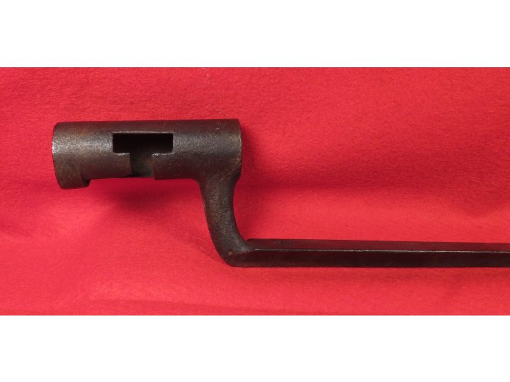 US Model 1819 Hall Rifle Bayonet - Marked "US" / "SN"