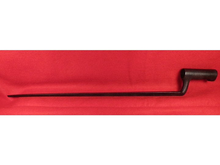 US Model 1819 Hall Rifle Bayonet - Marked "US" / "SN"