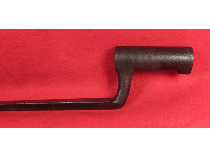 US Model 1819 Hall Rifle Bayonet - Marked "US" / "SN"