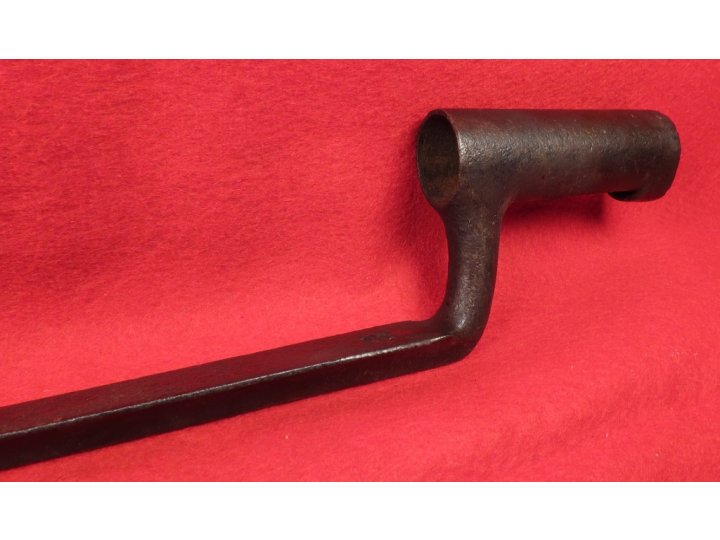 US Model 1819 Hall Rifle Bayonet - Marked "US" / "SN"