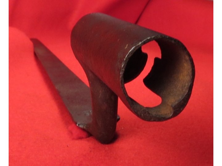US Model 1819 Hall Rifle Bayonet - Marked "US" / "SN"