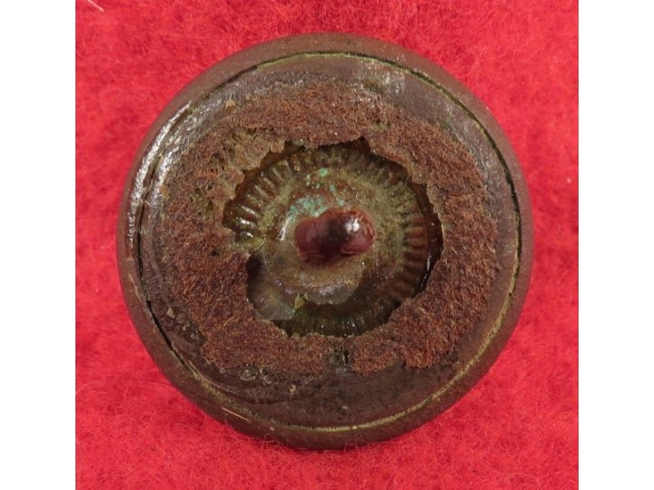 Georgia State Seal Coat Button