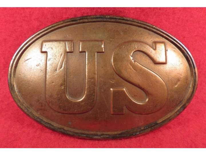 US Cartridge Box Plate