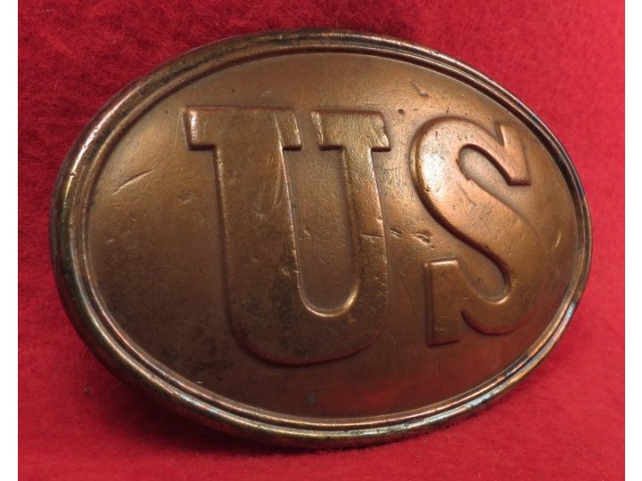 US Cartridge Box Plate