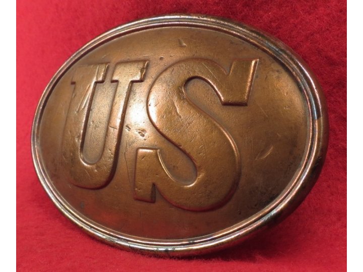 US Cartridge Box Plate