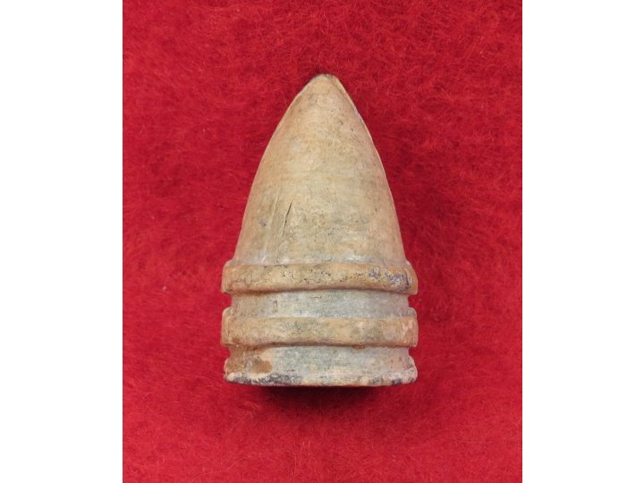 Confederate .69 Caliber "Raleigh" Pattern Bullet (aka. Garibaldi)