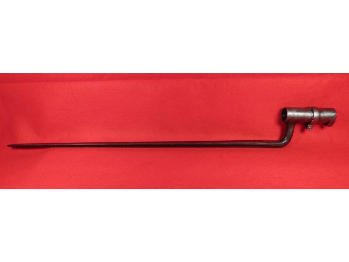 .58 Caliber US Model 1855 Socket Bayonet - Marked "US"