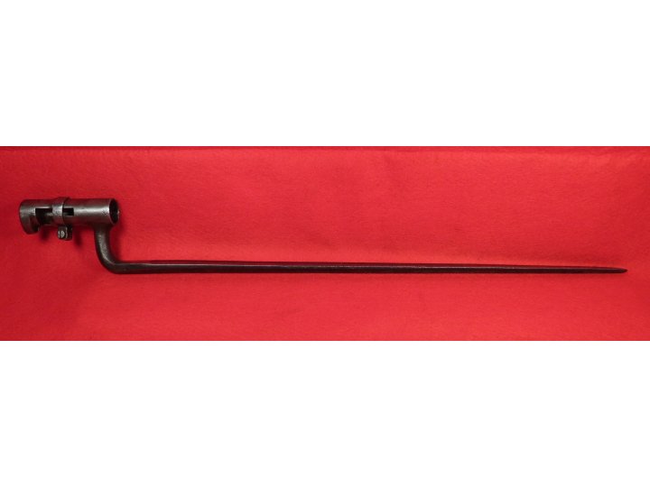 .58 Caliber US Model 1855 Socket Bayonet - Marked "US"