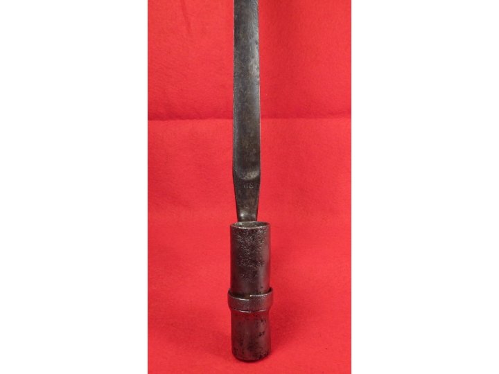 .58 Caliber US Model 1855 Socket Bayonet - Marked "US"