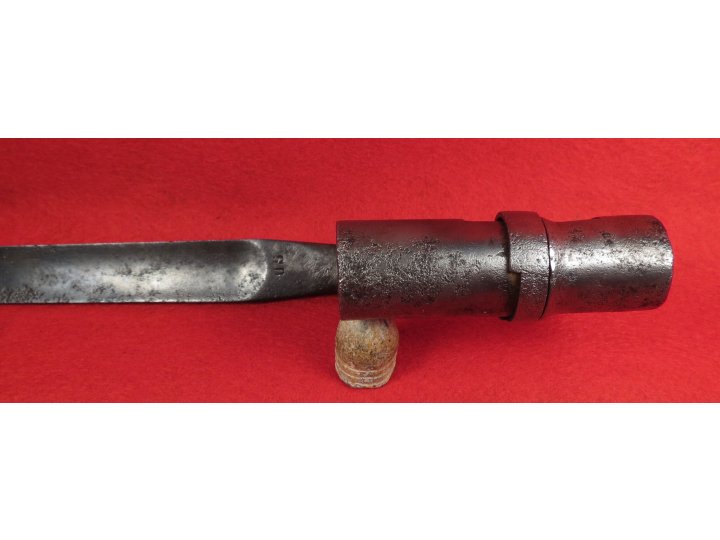 .58 Caliber US Model 1855 Socket Bayonet - Marked "US"