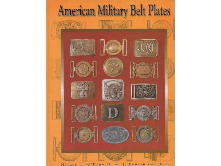 American Military Belt Plates 