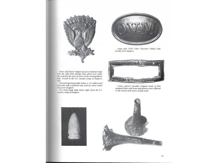 Civil War Relics of the Western Campaigns