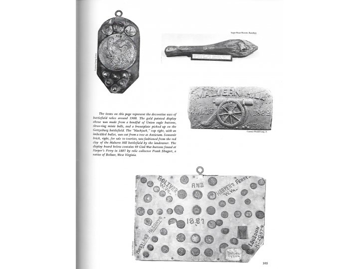 The Illustrated History of American Civil War Relics