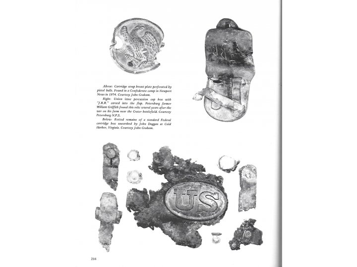 The Illustrated History of American Civil War Relics