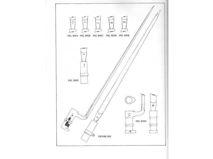 American Socket Bayonets and Scabbards