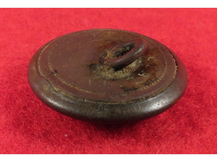 Confederate Cavalry Button - Lined "C"