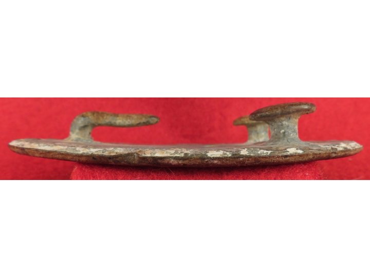 State of New York Belt Buckle - Broad Letter Style