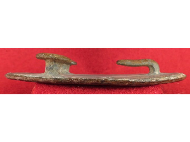State of New York Belt Buckle - Broad Letter Style