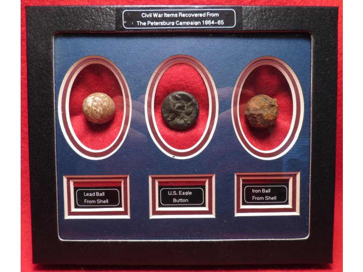 Civil War Relics - Petersburg, VA