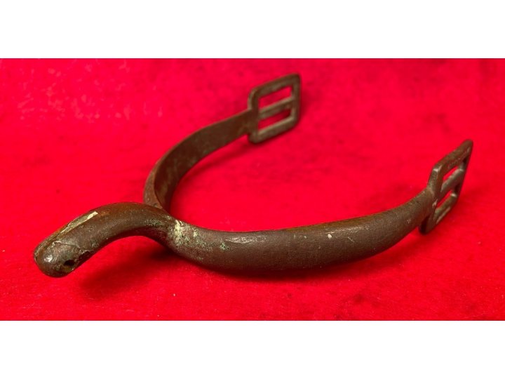 Federal US Cavalry Spur - Marked "Allegheny Arsenal" and "1"