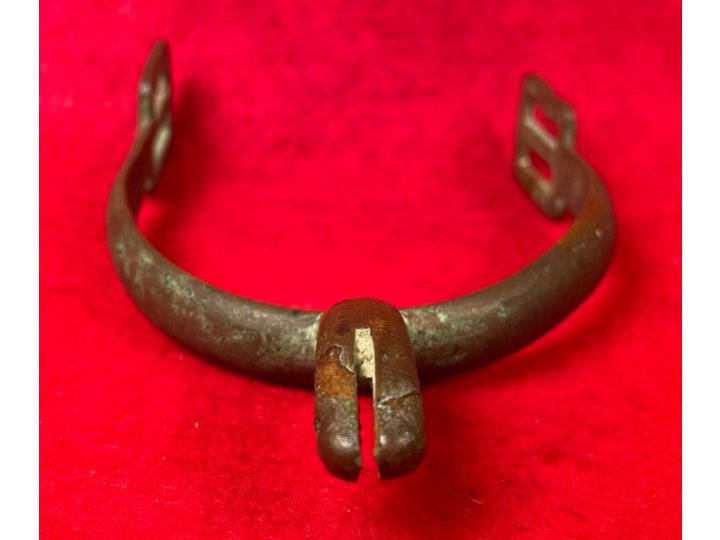 Federal US Cavalry Spur - Marked "Allegheny Arsenal" and "1"