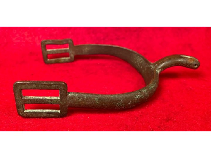 Federal US Cavalry Spur - Marked "Allegheny Arsenal" and "1"