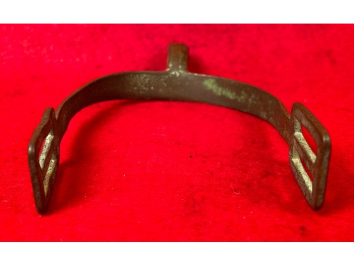 Federal US Cavalry Spur - Marked "Allegheny Arsenal" and "1"