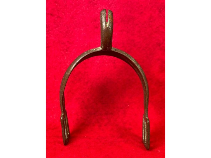 Federal US Cavalry Spur - Marked "Allegheny Arsenal" and "1"