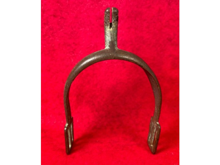 Federal US Cavalry Spur - Marked "Allegheny Arsenal" and "1"