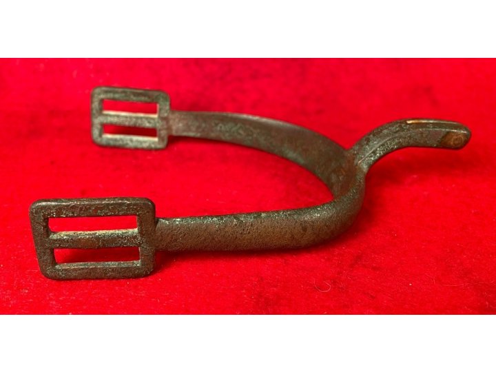 Federal US Cavalry Spur - Marked "Allegheny Arsenal" and "2"