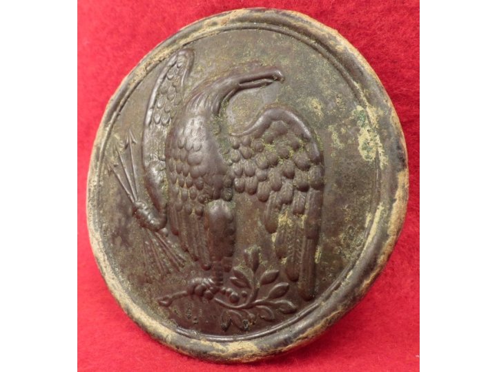 Eagle Plate - Stamped "J. I. Pittman"