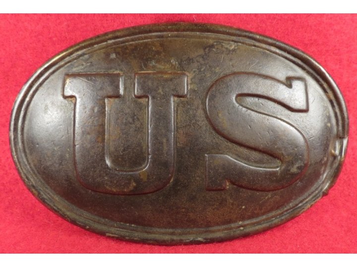 US Waist Belt Buckle for Dragoon (Rifleman) Enlisted