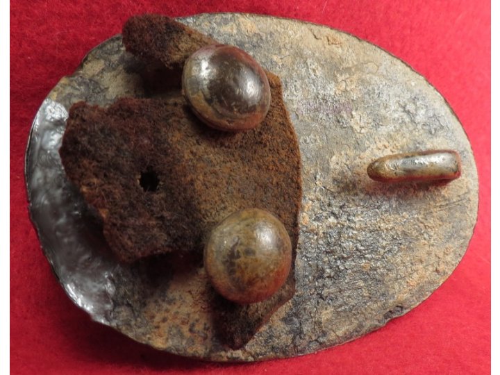 US Waist Belt Buckle for Dragoon (Rifleman) Enlisted