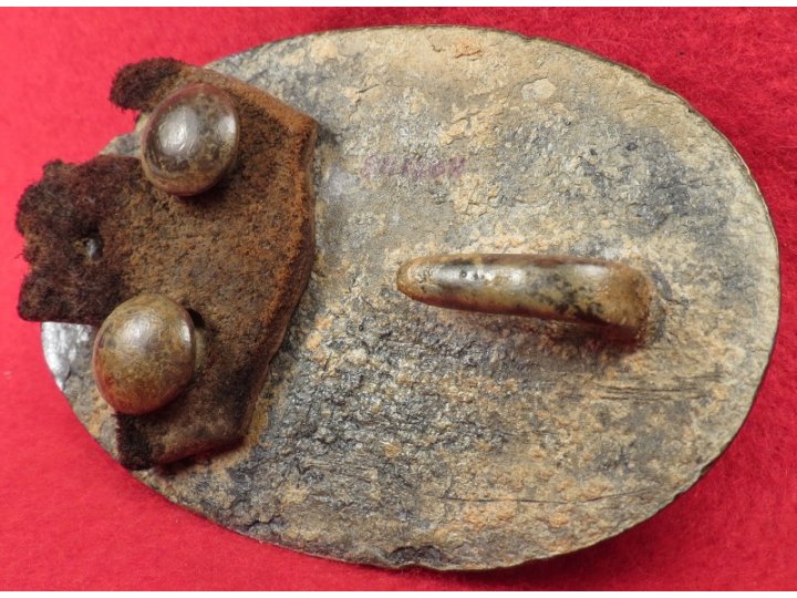 US Waist Belt Buckle for Dragoon (Rifleman) Enlisted