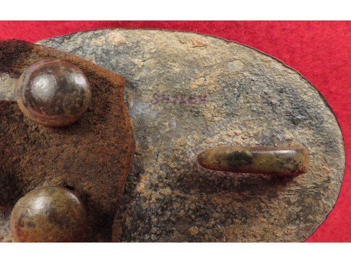 US Waist Belt Buckle for Dragoon (Rifleman) Enlisted