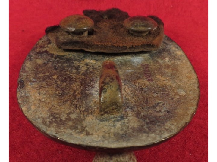 US Waist Belt Buckle for Dragoon (Rifleman) Enlisted