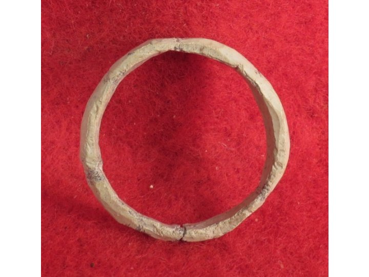 Excavated Field-Made Carved Ring