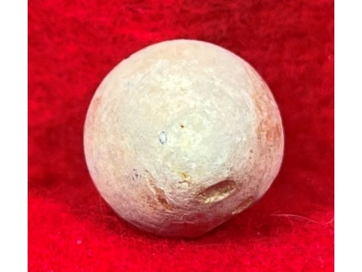 Confederate .58 Caliber Gardner Bullet - Carved