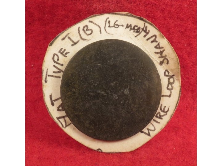 Flat Button - Dinwiddie County, VA